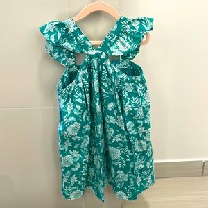 Janie and Jack girls size 6 dress.